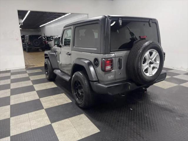 2019 Jeep Wrangler Sport S 4x4 for sale in Seymour, IN