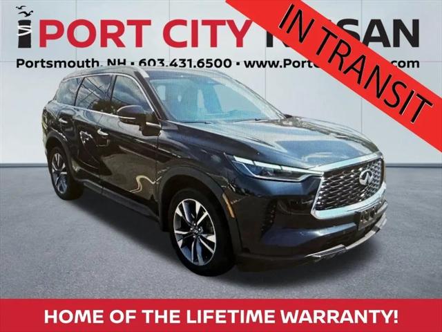 2023 INFINITI QX60 LUXE AWD for sale in Portsmouth, NH