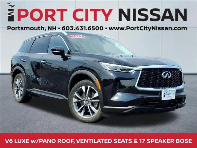 2023 INFINITI QX60 LUXE AWD for sale in Portsmouth, NH