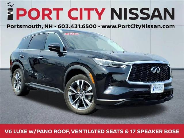 2023 INFINITI QX60 LUXE AWD for sale in Portsmouth, NH