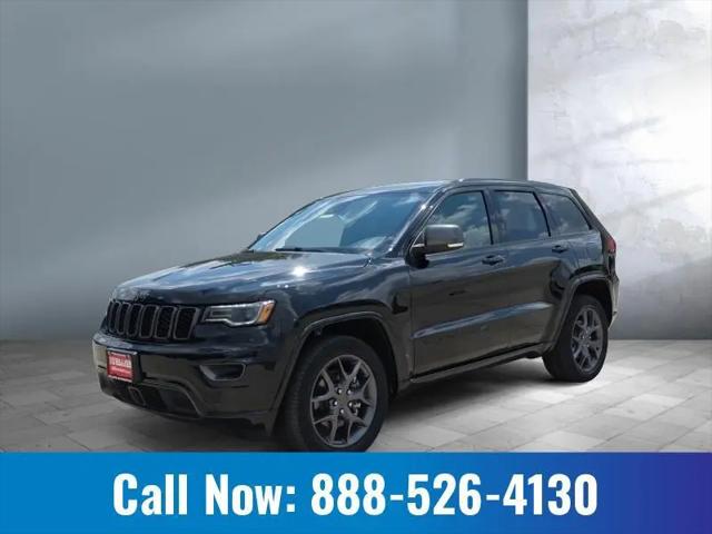2021 Jeep Grand Cherokee 80th Anniversary 4x4 for sale in Iowa City, IA