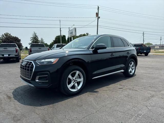 2024 Audi Q5 Premium 40 TFSI quattro S tronic for sale near London, OH