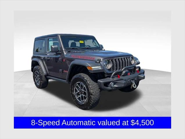 2024 Jeep Wrangler 2-Door Rubicon 4x4 for sale in Chillicothe, OH