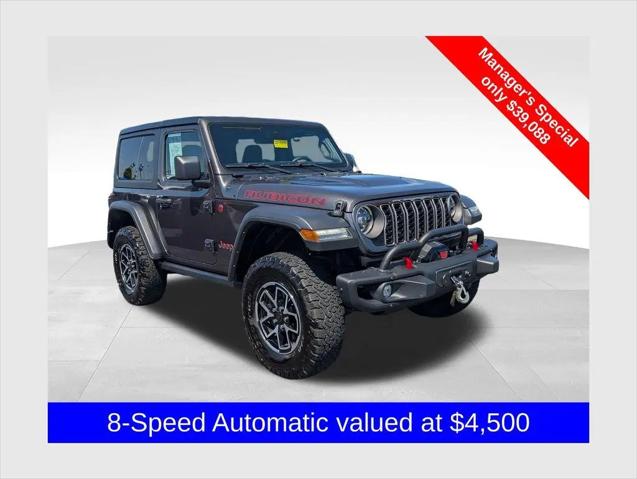 2024 Jeep Wrangler 2-Door Rubicon 4x4 for sale in Chillicothe, OH