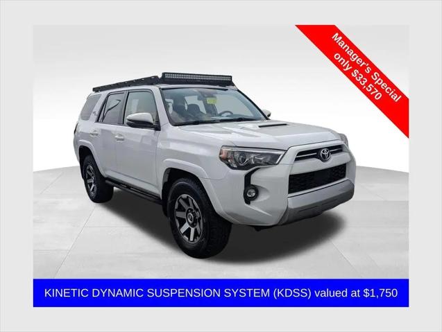 2021 Toyota 4Runner TRD Off Road Premium for sale in Chillicothe, OH