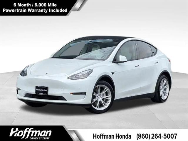 2021 Tesla Model Y Long Range Dual Motor All-Wheel Drive for sale in West Simsbury, CT