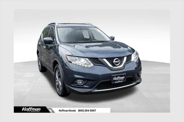 2016 Nissan Rogue SL for sale in West Simsbury, CT