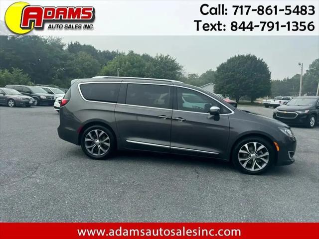 2017 Chrysler Pacifica Limited for sale in Lebanon, PA