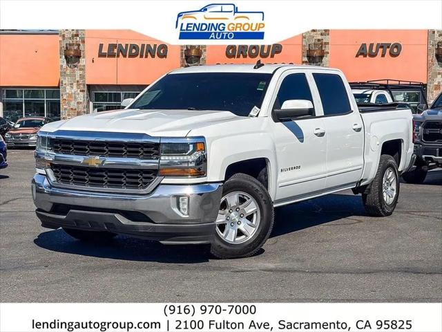 2018 Chevrolet Silverado 1500 1LT for sale in Sacramento, CA