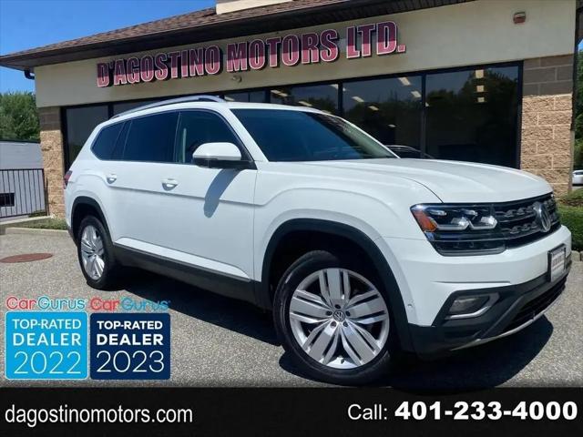 2018 Volkswagen Atlas 3.6L V6 SEL Premium for sale in Smithfield, RI