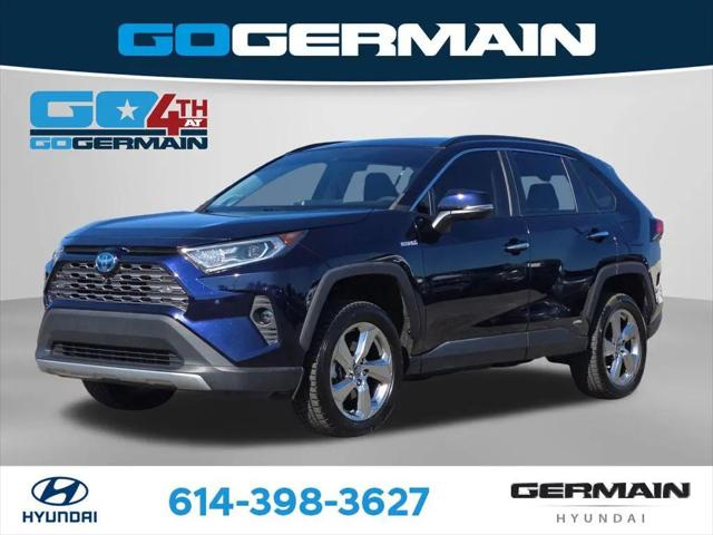 2021 Toyota RAV4 Hybrid Limited for sale near Columbus, OH