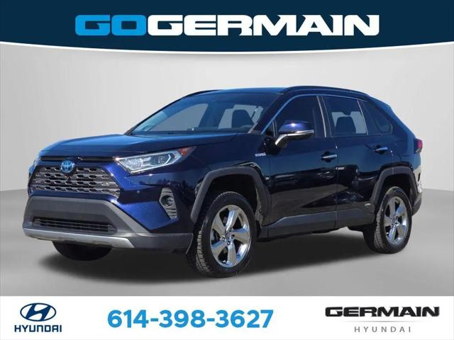 2021 Toyota RAV4 Hybrid Limited for sale in Columbus, OH