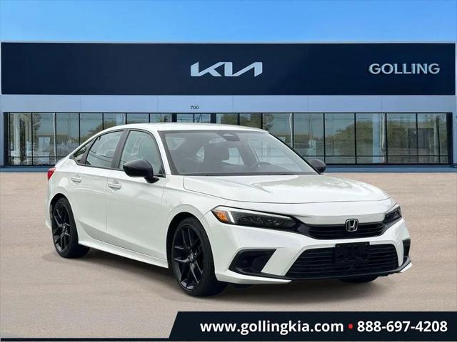 2023 Honda Civic Sport for sale in Madison Heights, MI