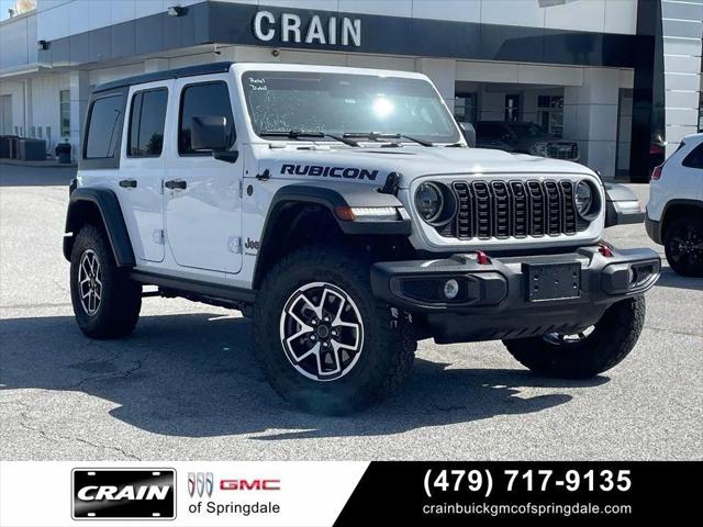 2026 Jeep Wrangler 4-Door Rubicon 4x4 for sale in Springdale, AR