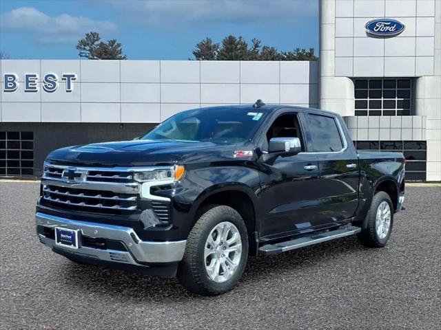 2024 Chevrolet Silverado 1500 4WD Crew Cab Short Bed LTZ for sale in Nashua, NH