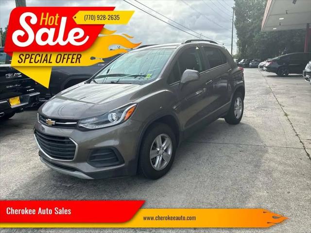 2021 Chevrolet Trax AWD LT for sale in Acworth, GA