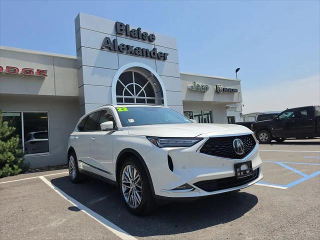 2022 Acura MDX Advance Package for sale in Mansfield, PA
