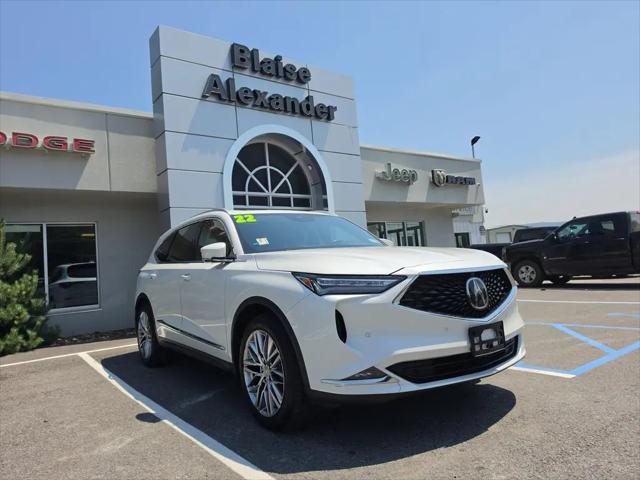 2022 Acura MDX Advance Package for sale in Mansfield, PA