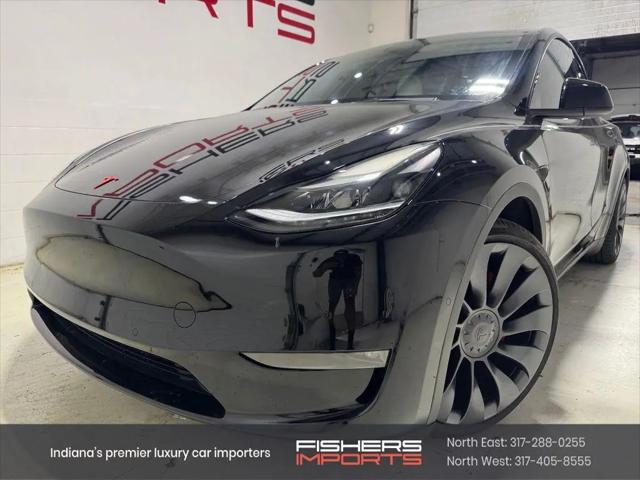 2022 Tesla Model Y Performance Dual Motor All-Wheel Drive for sale in Fishers, IN