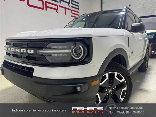 2022 Ford Bronco Sport Outer Banks for sale in Fishers, IN