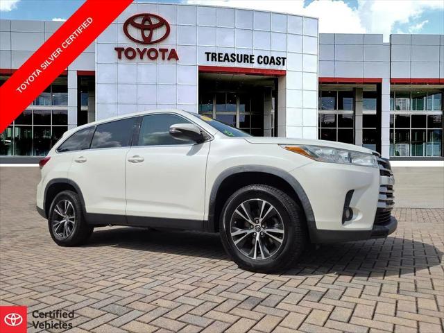 2019 Toyota Highlander LE Plus for sale in Stuart, FL
