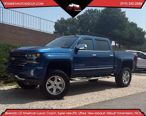 2017 Chevrolet Silverado 1500 LTZ for sale in Louisburg, NC