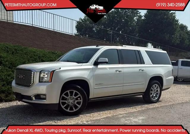 2015 GMC Yukon XL Denali for sale in Louisburg, NC