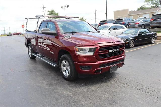 2019 Ram 1500 Big Horn/Lone Star Quad Cab 4x4 6'4" Box for sale in Downers Grove, IL