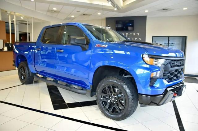 2022 Chevrolet Silverado 1500 4WD Crew Cab Short Bed Custom Trail Boss for sale in Middletown, CT