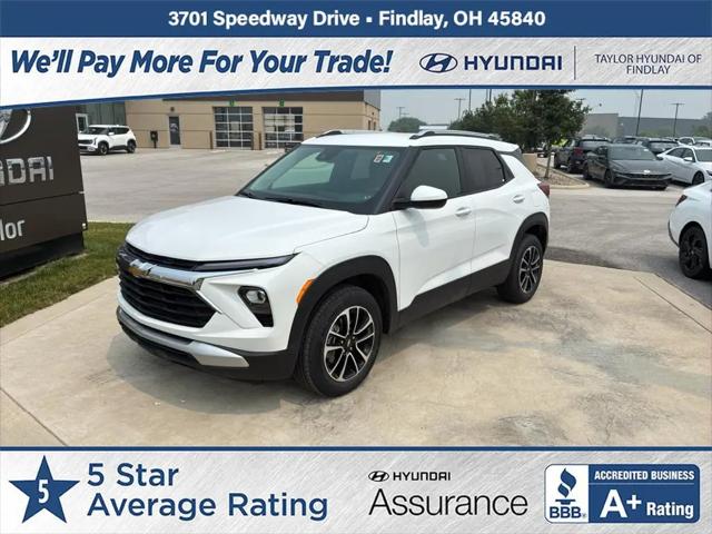 2025 Chevrolet TrailBlazer AWD LT for sale in Findlay, OH