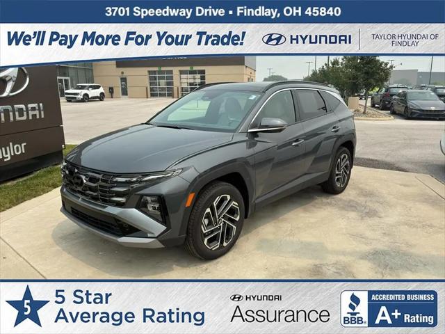 2025 Hyundai Tucson Limited for sale in Findlay, OH