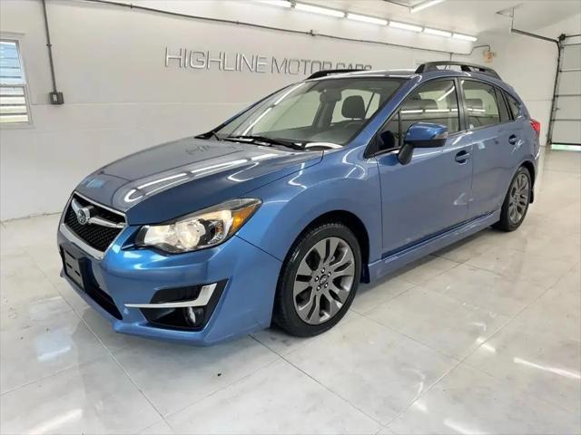 2016 Subaru Impreza 2.0i Sport Premium for sale in Southampton, NJ