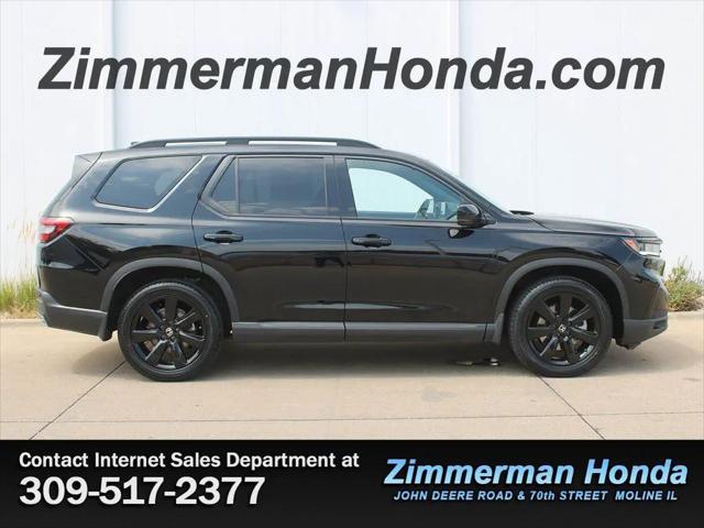 2025 Honda Pilot Black Edition for sale in Moline, IL