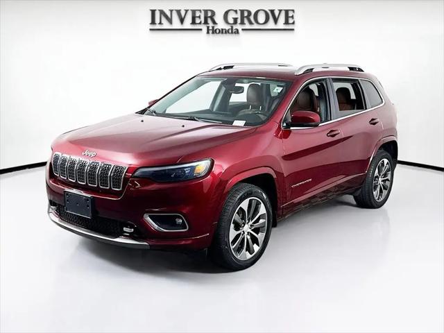 2019 Jeep Cherokee Overland 4x4 for sale in Inver Grove Heights, MN