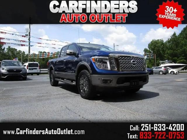 2018 Nissan Titan Platinum Reserve for sale in eight mile, AL