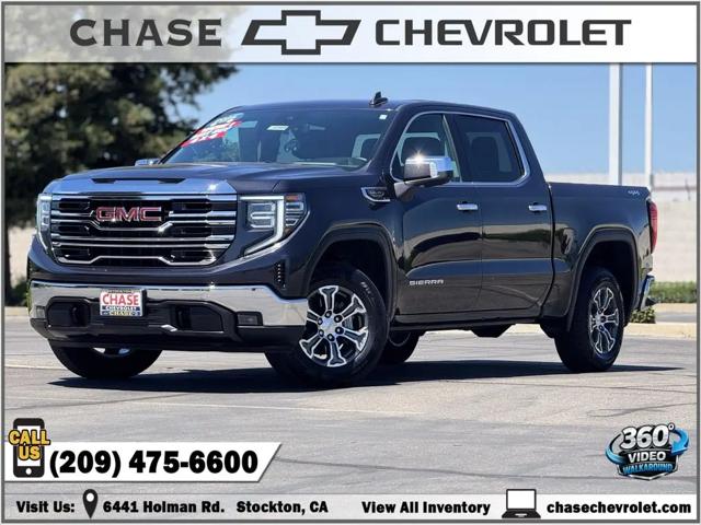 2025 GMC Sierra 1500 4WD Crew Cab Short Box SLT for sale in Stockton, CA