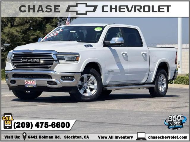 2019 Ram 1500 Laramie for sale in Stockton, CA