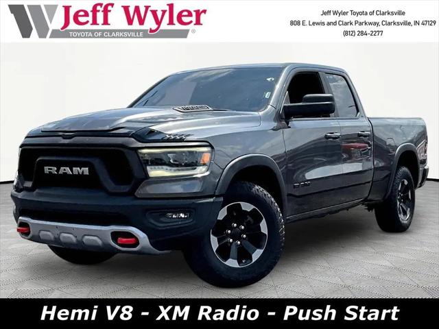 2019 Ram 1500 Rebel Quad Cab 4x4 6'4" Box for sale in Clarksville, IN
