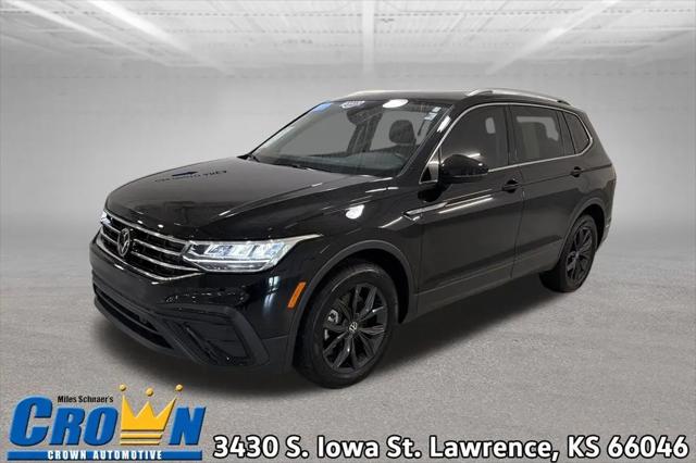 2024 Volkswagen Tiguan 2.0T SE for sale in Lawrence, KS