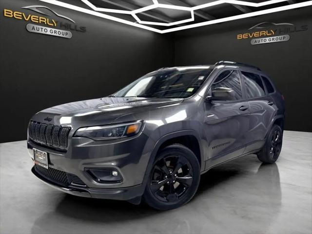 2020 Jeep Cherokee Altitude FWD for sale in Elmont, NY