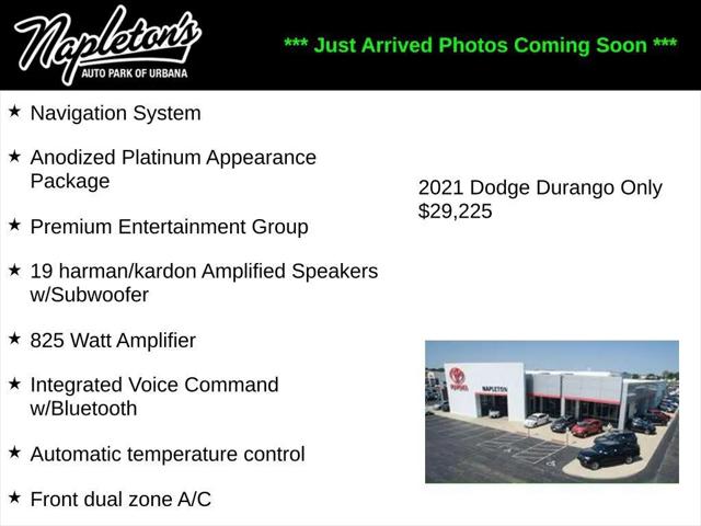 2021 Dodge Durango Citadel RWD for sale in Urbana, IL