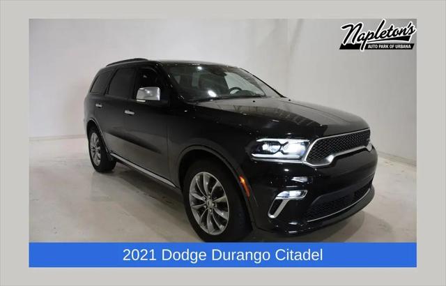 2021 Dodge Durango Citadel RWD for sale in Urbana, IL