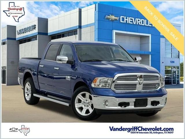 2018 Ram 1500 Lone Star Silver Crew Cab 4x2 5'7" Box for sale in Arlington, TX