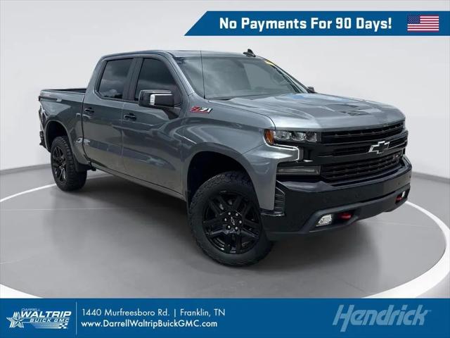 2021 Chevrolet Silverado 1500 4WD Crew Cab Short Bed LT Trail Boss for sale in Franklin, TN