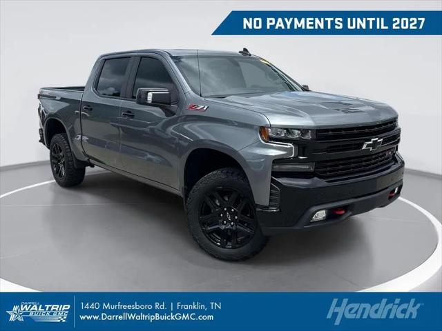 2021 Chevrolet Silverado 1500 4WD Crew Cab Short Bed LT Trail Boss for sale in Franklin, TN