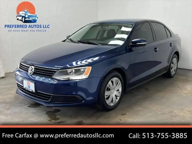 2012 Volkswagen Jetta 2.5L SE for sale near WEST CHESTER, OH
