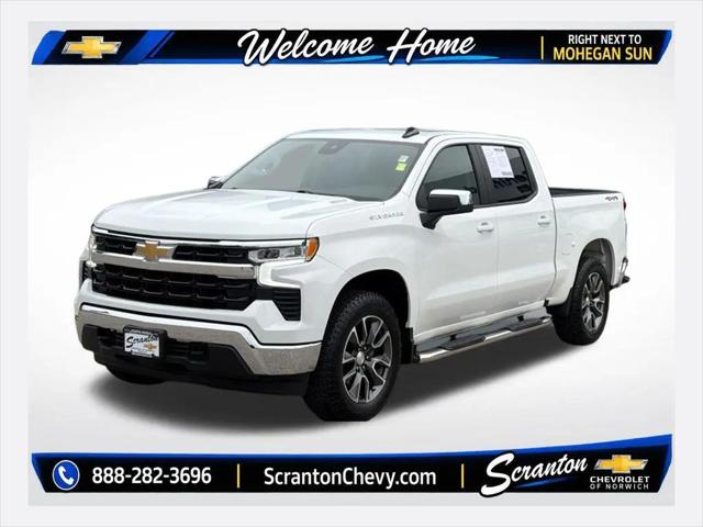 2024 Chevrolet Silverado 1500 4WD Crew Cab Short Bed LT with 2FL for sale in Norwich, CT