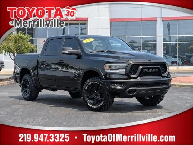 2022 Ram 1500 Rebel Crew Cab 4x4 5'7" Box for sale in Merrillville, IN
