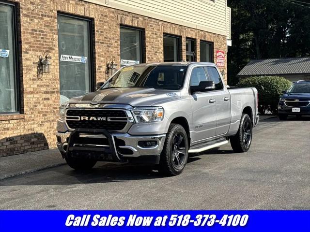 2022 Ram 1500 Big Horn Quad Cab 4x4 6'4" Box for sale in Clifton Park, NY