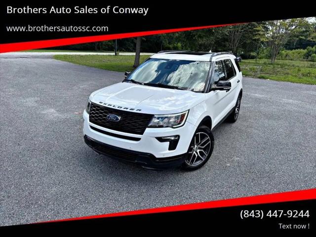 2018 Ford Explorer Sport for sale in Conway, SC